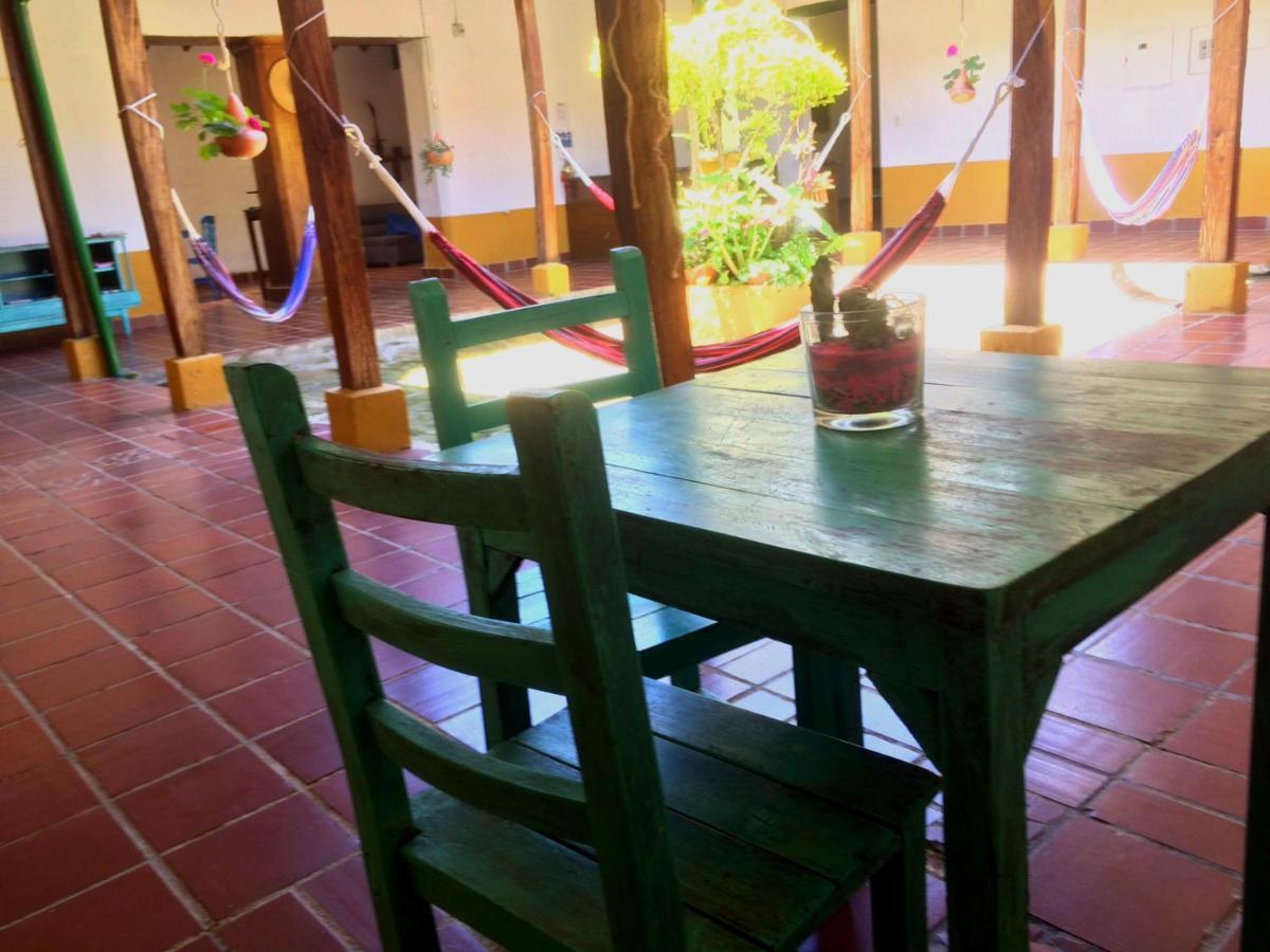La Hacienda Hostel San Gil Exterior photo