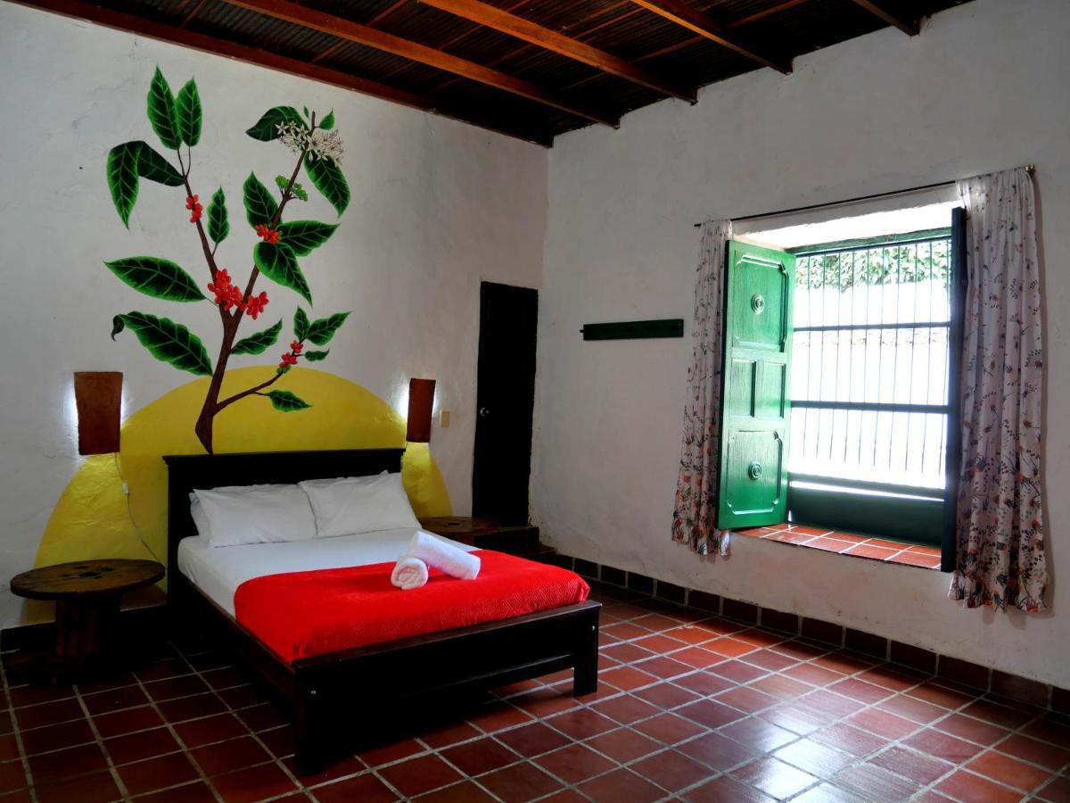 La Hacienda Hostel San Gil Exterior photo